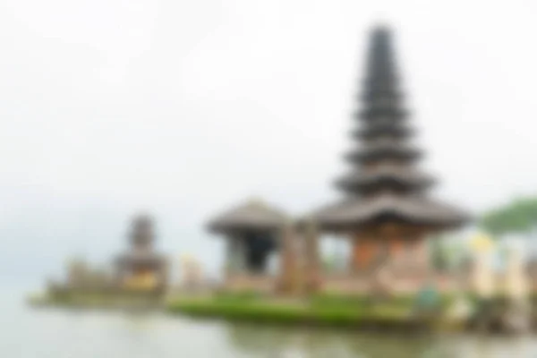 Bali Indonézia Travel téma elmosódás háttér — Stock Fotó