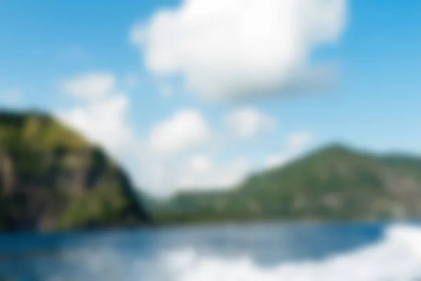 ギリ トラワンガン バリ インドネシア 旅行テーマぼかし背景 — ストック写真