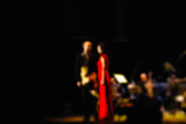 Jazz concert theme blur background — Stock Photo, Image