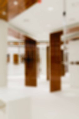 Yeni mağaza Tema bulanıklık arka plan