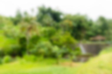 Bali Endonezya Seyahat tema bulanıklık arka plan