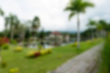 Bali Endonezya Seyahat tema bulanıklık arka plan