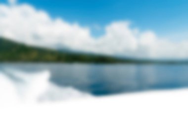 Bali Endonezya Seyahat tema bulanıklık arka plan