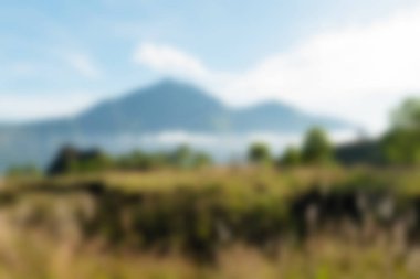 Bali Endonezya Seyahat tema bulanıklık arka plan