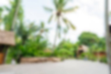 Bali Endonezya Seyahat tema bulanıklık arka plan