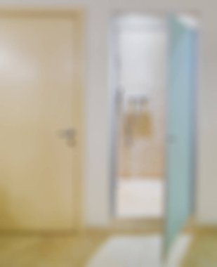 Arka plan bulanıklık modern Güzellik Salonu