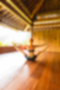 Bali Endonezya Seyahat tema bulanıklık arka plan