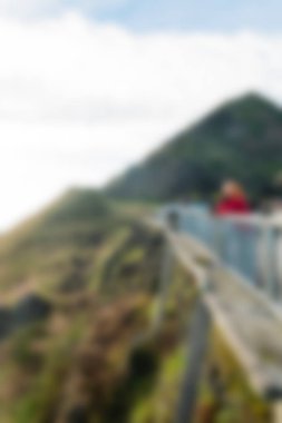 Bali Endonezya Seyahat tema bulanıklık arka plan