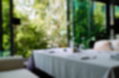 Restoran bulanıklık arka plan