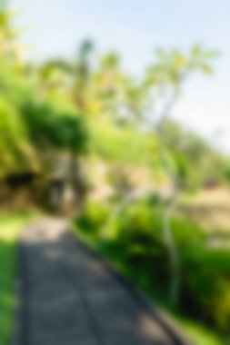 Bali Endonezya Seyahat tema bulanıklık arka plan