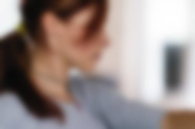 Dans okulu Tema arka plan bulanıklık