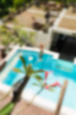 Bali Endonezya Seyahat tema bulanıklık arka plan