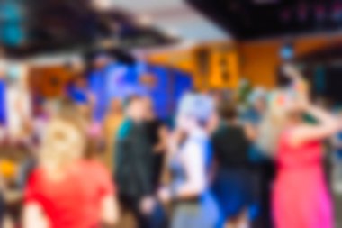 Barda parti Tema arka plan bulanıklık