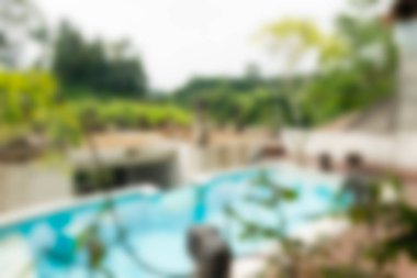 Bali Endonezya Seyahat tema bulanıklık arka plan