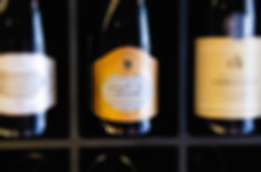 Restoran bulanıklık arka plan