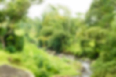 Bali Endonezya Seyahat tema bulanıklık arka plan