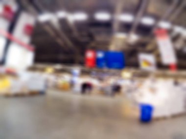 Alışveriş alışveriş merkezi Tema arka plan bulanıklık