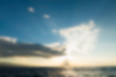 Bali Endonezya Seyahat tema bulanıklık arka plan