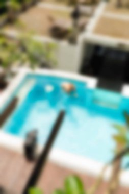 Bali Endonezya Seyahat tema bulanıklık arka plan