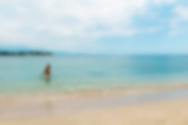 Bali Endonezya Seyahat tema bulanıklık arka plan