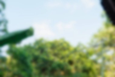 Bali Endonezya Seyahat tema bulanıklık arka plan