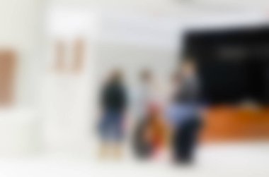 Yeni mağaza Tema bulanıklık arka plan