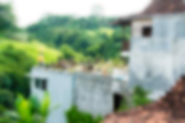 Bali Endonezya Seyahat tema bulanıklık arka plan