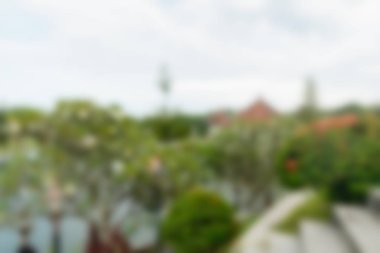 Bali Endonezya Seyahat tema bulanıklık arka plan