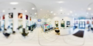 Arka plan bulanıklık modern Güzellik Salonu