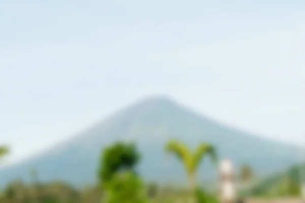 Bali Indonesia Travel theme blur background — Stock Photo, Image