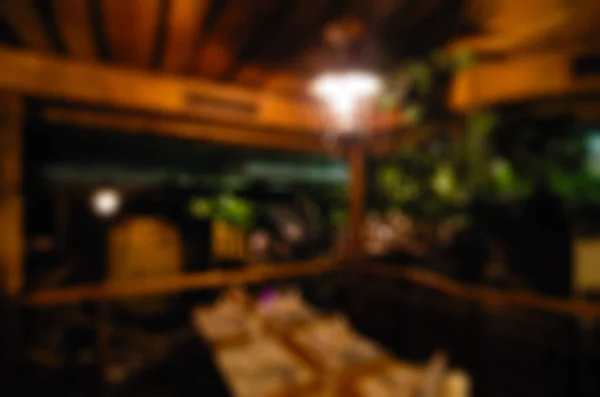 Restaurant verschwimmt Hintergrund — Stockfoto