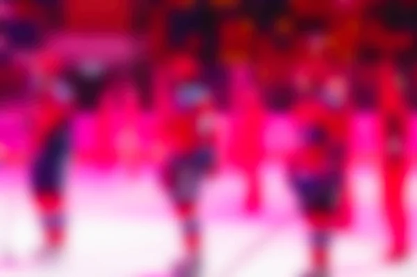 Ice hockey tournament awards theme blur background — Stock Photo, Image