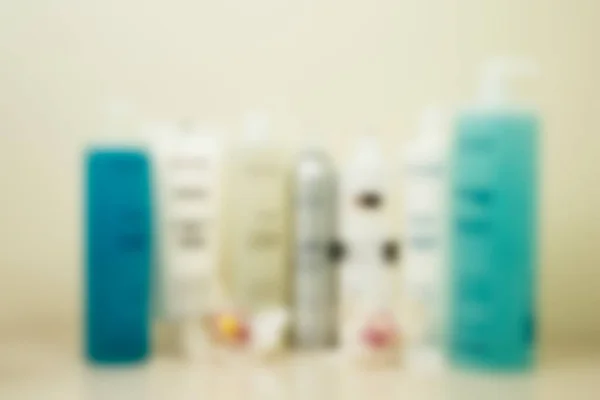 Kosmetologia kliniki tematu rozmycie tła — Zdjęcie stockowe