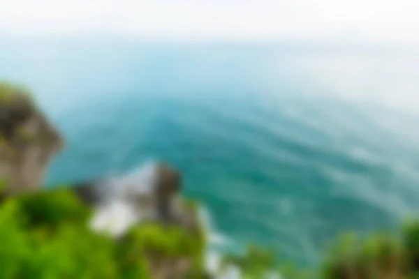 Bali Indonesia Travel theme blur background — Stock Photo, Image