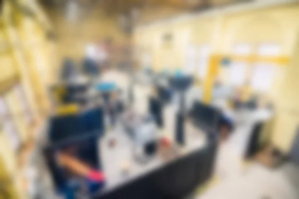 Industrial production factory theme blur background — Stock Photo, Image