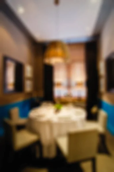 Restaurant blur background — Stock Photo, Image