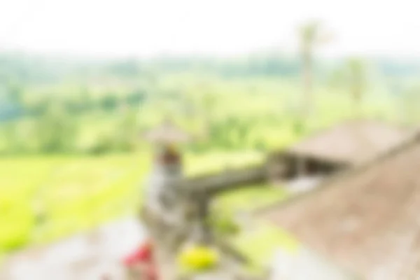 Bali indonesien reisethema verschwimmen hintergrund — Stockfoto