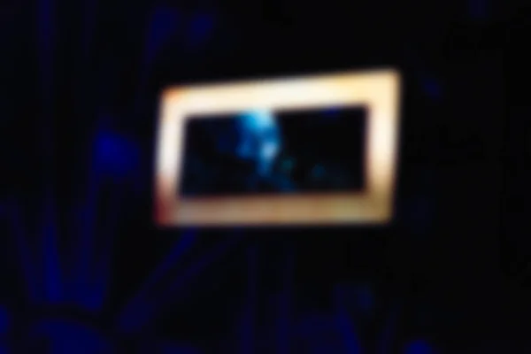 Blur background of people at the concert — Stock Photo, Image