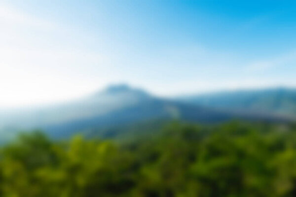Bali Indonesia Travel theme blur background