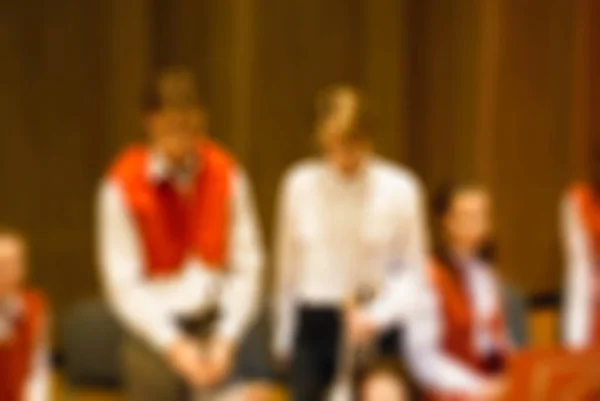 Klassisk konsert oskärpa bakgrund — Stockfoto