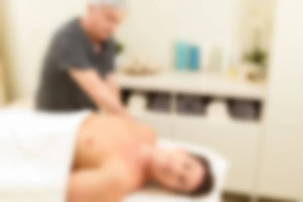 Medical cosmetology clinic theme blur background — Stock Photo, Image