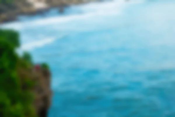 Bali Indonesia Travel theme blur background — Stock Photo, Image