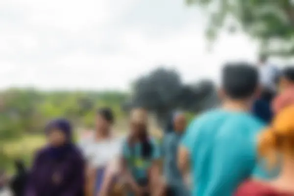 Bali Indonesien resor tema oskärpa bakgrund — Stockfoto