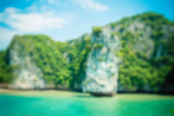 Kalksten halong bay landskap — Stockfoto