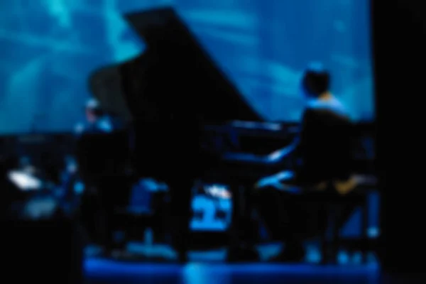 Jazz concert theme blur background — Stock Photo, Image