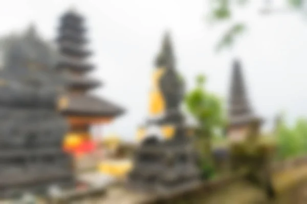 Bali Indonesia Travel tema blur background — Stok Foto