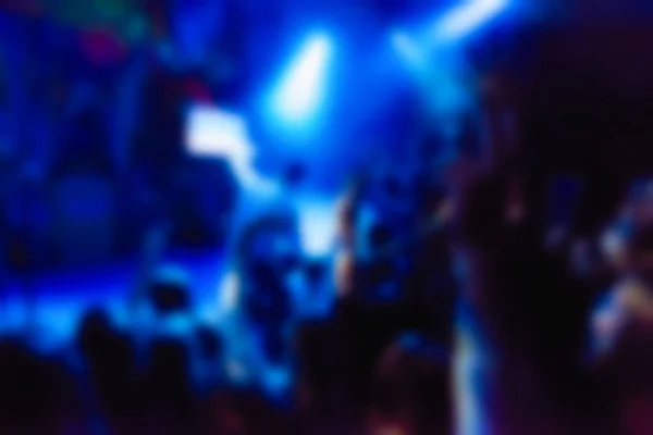 Blur background of people at the concert — Stock Photo, Image