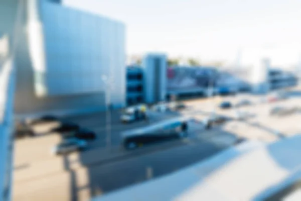 Modern airport abstract background — Stock Photo, Image