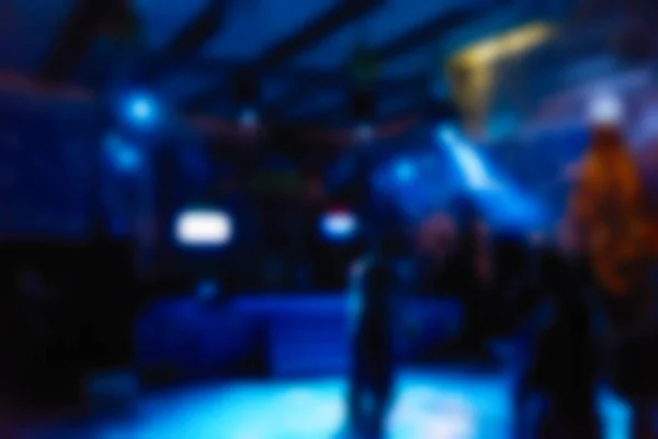 Blur background of people at the concert — Stock Photo, Image