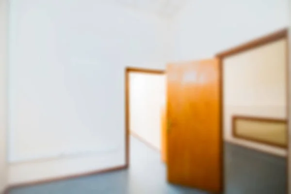 Office interiör tema oskärpa bakgrund — Stockfoto